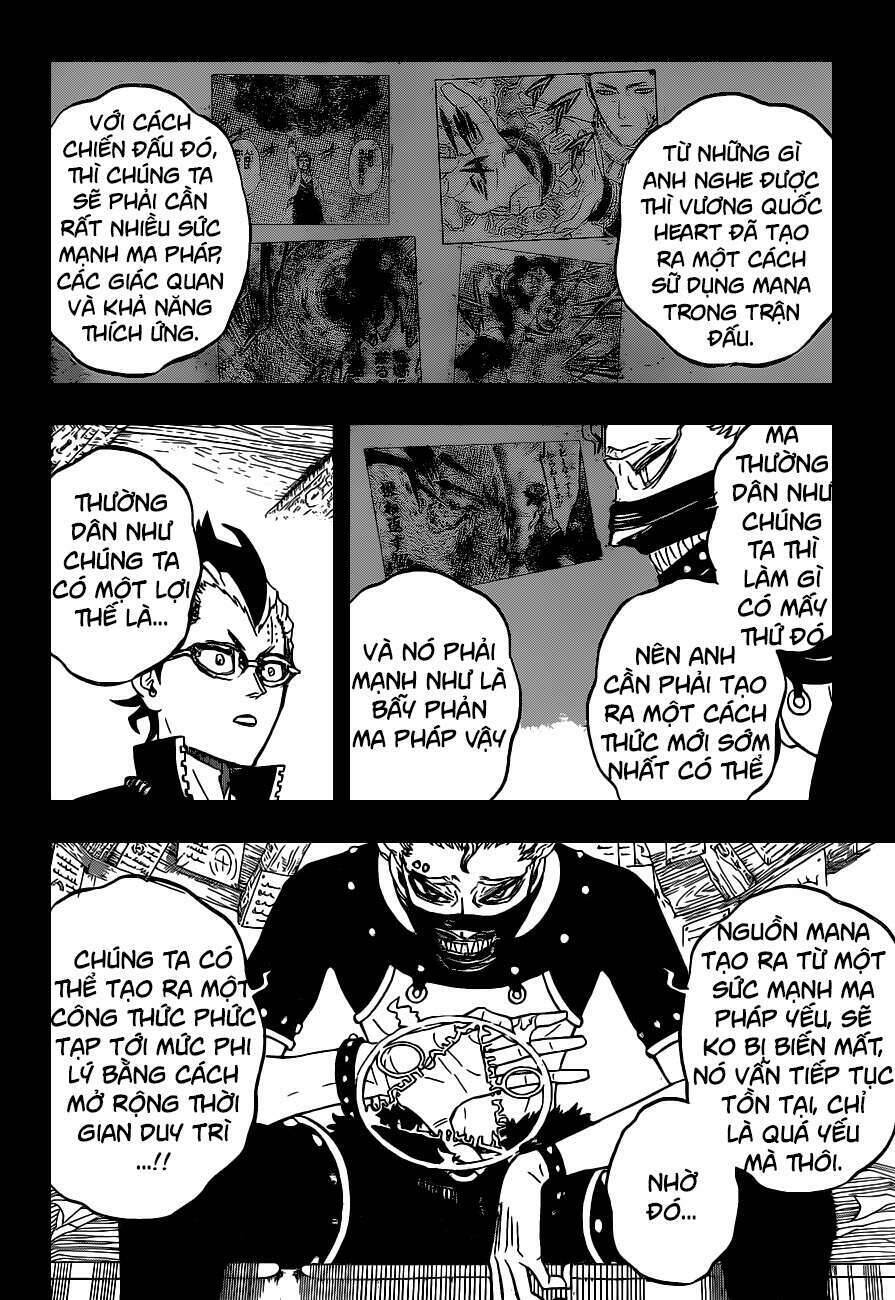 Black Clover - Thế Giới Phép Thuật: Chapter 292