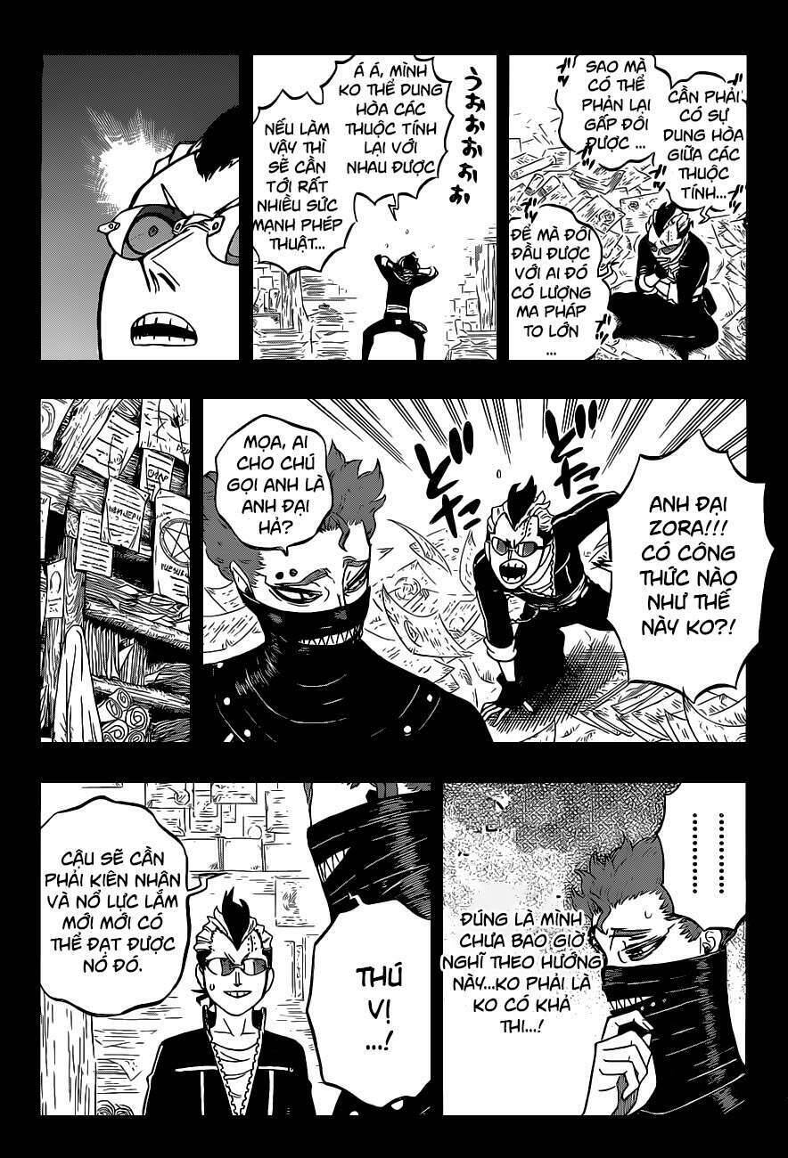 Black Clover - Thế Giới Phép Thuật: Chapter 292