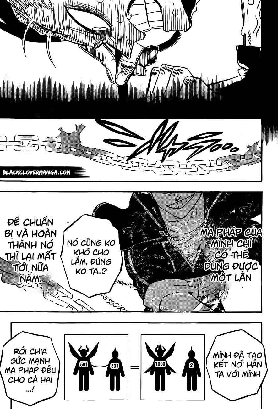 Black Clover - Thế Giới Phép Thuật: Chapter 292