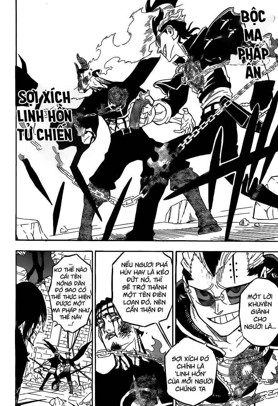 Black Clover - Thế Giới Phép Thuật: Chapter 292