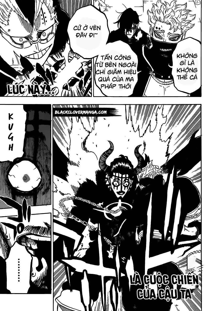 Black Clover - Thế Giới Phép Thuật: Chapter 292