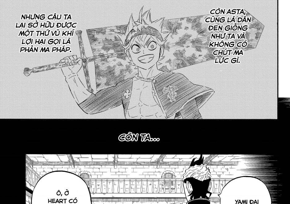 Black Clover - Thế Giới Phép Thuật: Chapter 293