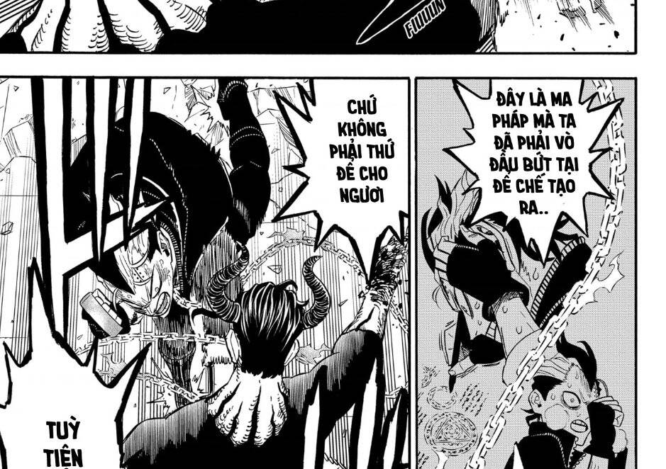 Black Clover - Thế Giới Phép Thuật: Chapter 293