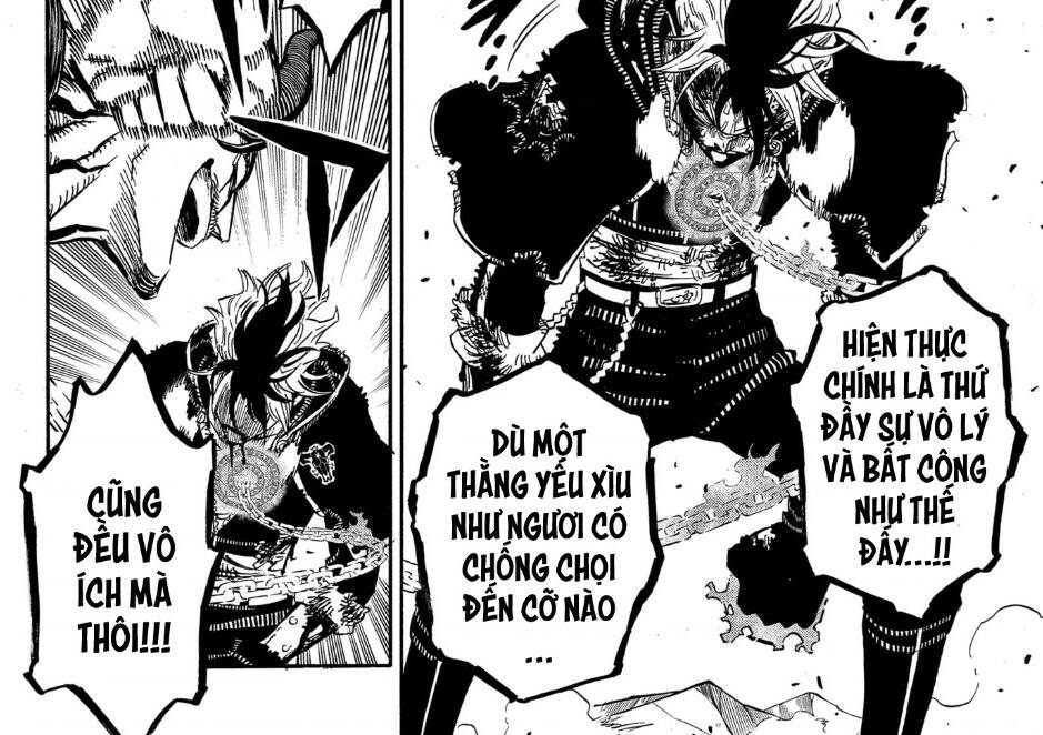 Black Clover - Thế Giới Phép Thuật: Chapter 293
