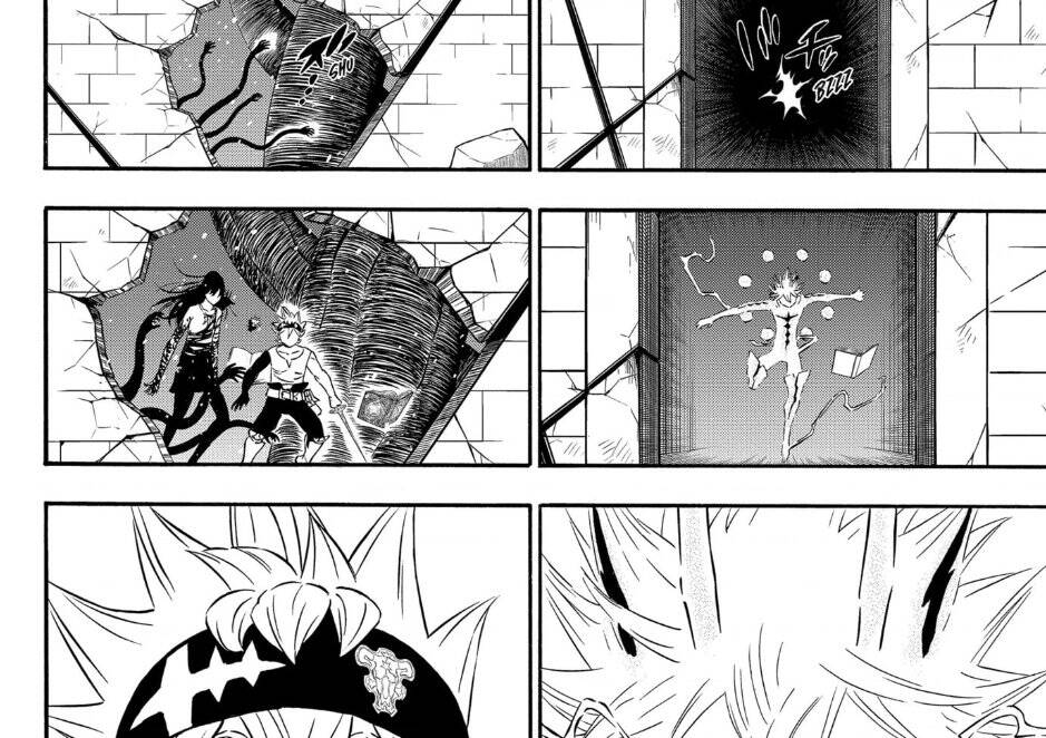 Black Clover - Thế Giới Phép Thuật: Chapter 293