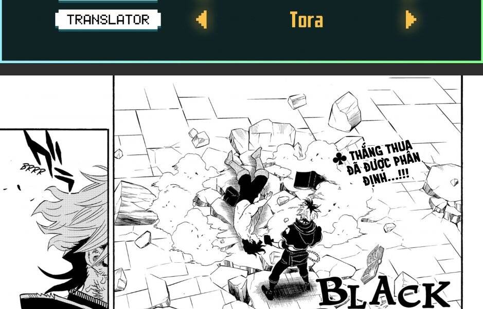 Black Clover - Thế Giới Phép Thuật: Chapter 294