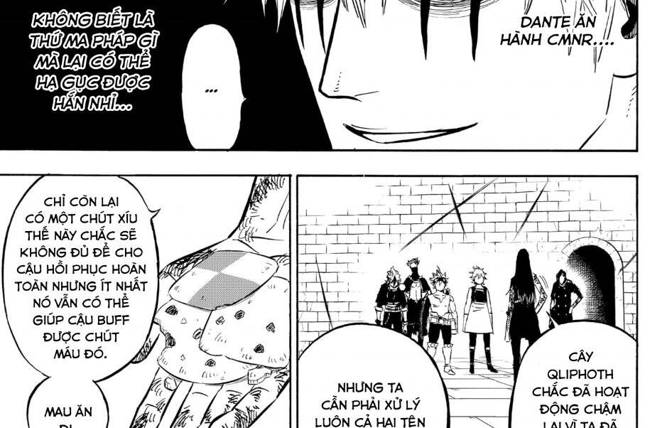 Black Clover - Thế Giới Phép Thuật: Chapter 294