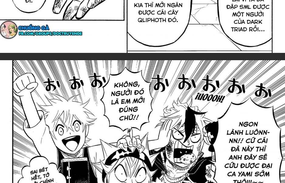 Black Clover - Thế Giới Phép Thuật: Chapter 294