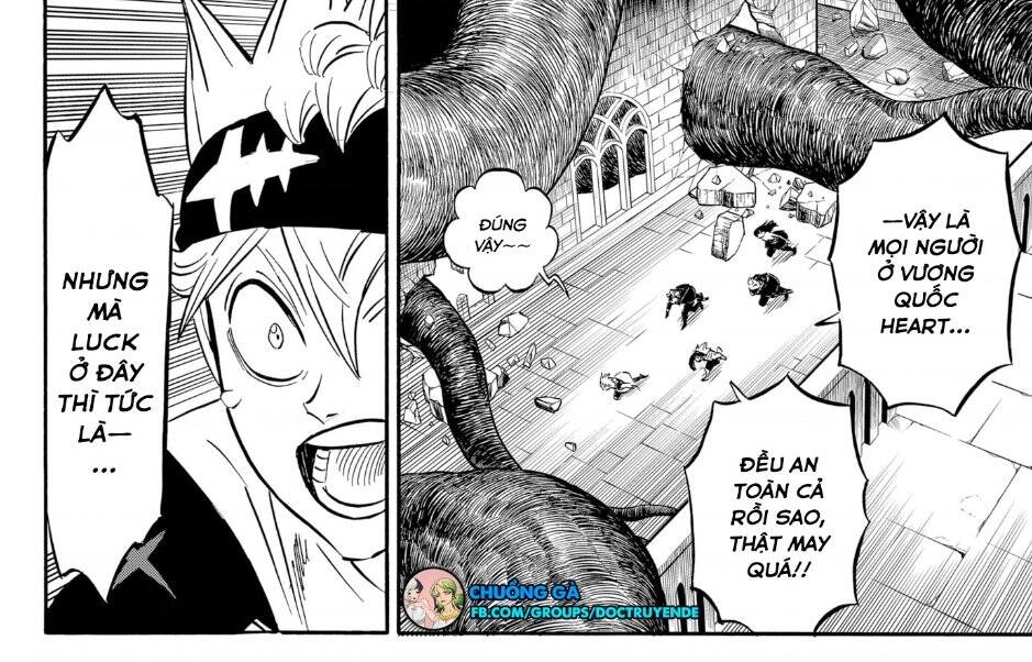 Black Clover - Thế Giới Phép Thuật: Chapter 294