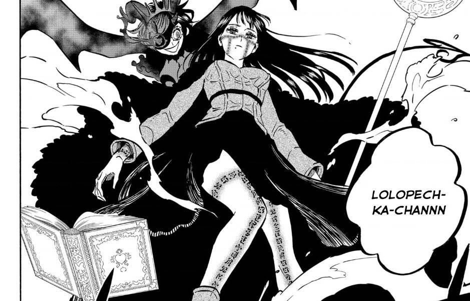 Black Clover - Thế Giới Phép Thuật: Chapter 294
