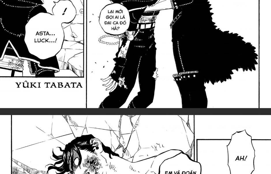 Black Clover - Thế Giới Phép Thuật: Chapter 294