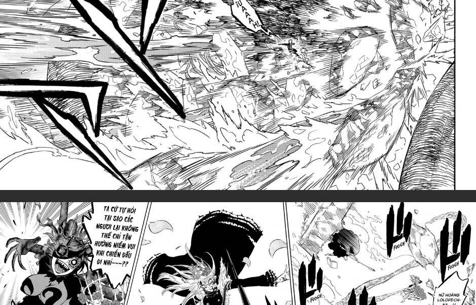 Black Clover - Thế Giới Phép Thuật: Chapter 294