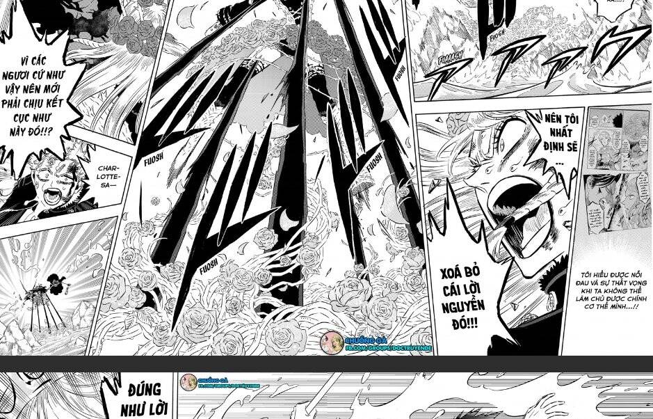 Black Clover - Thế Giới Phép Thuật: Chapter 294