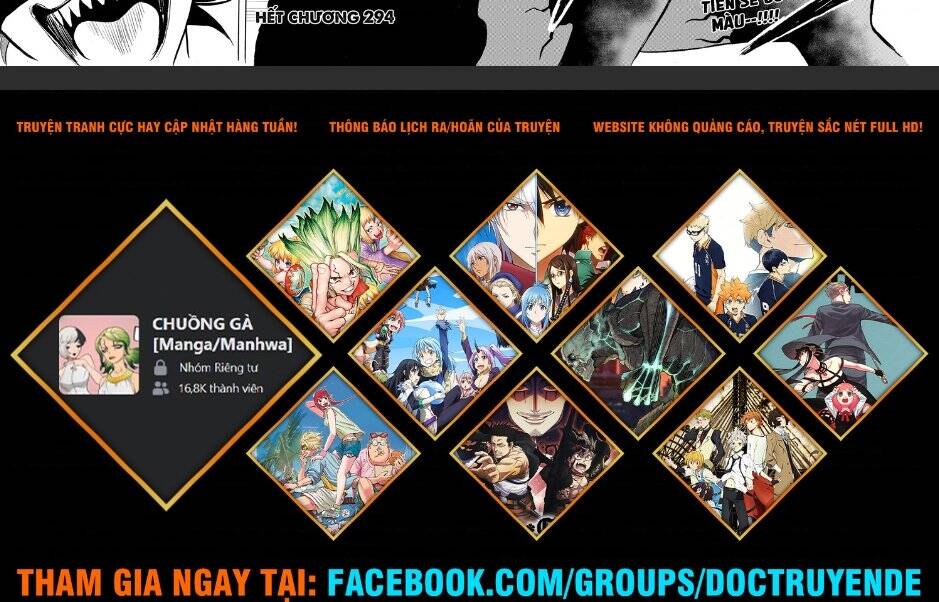 Black Clover - Thế Giới Phép Thuật: Chapter 294