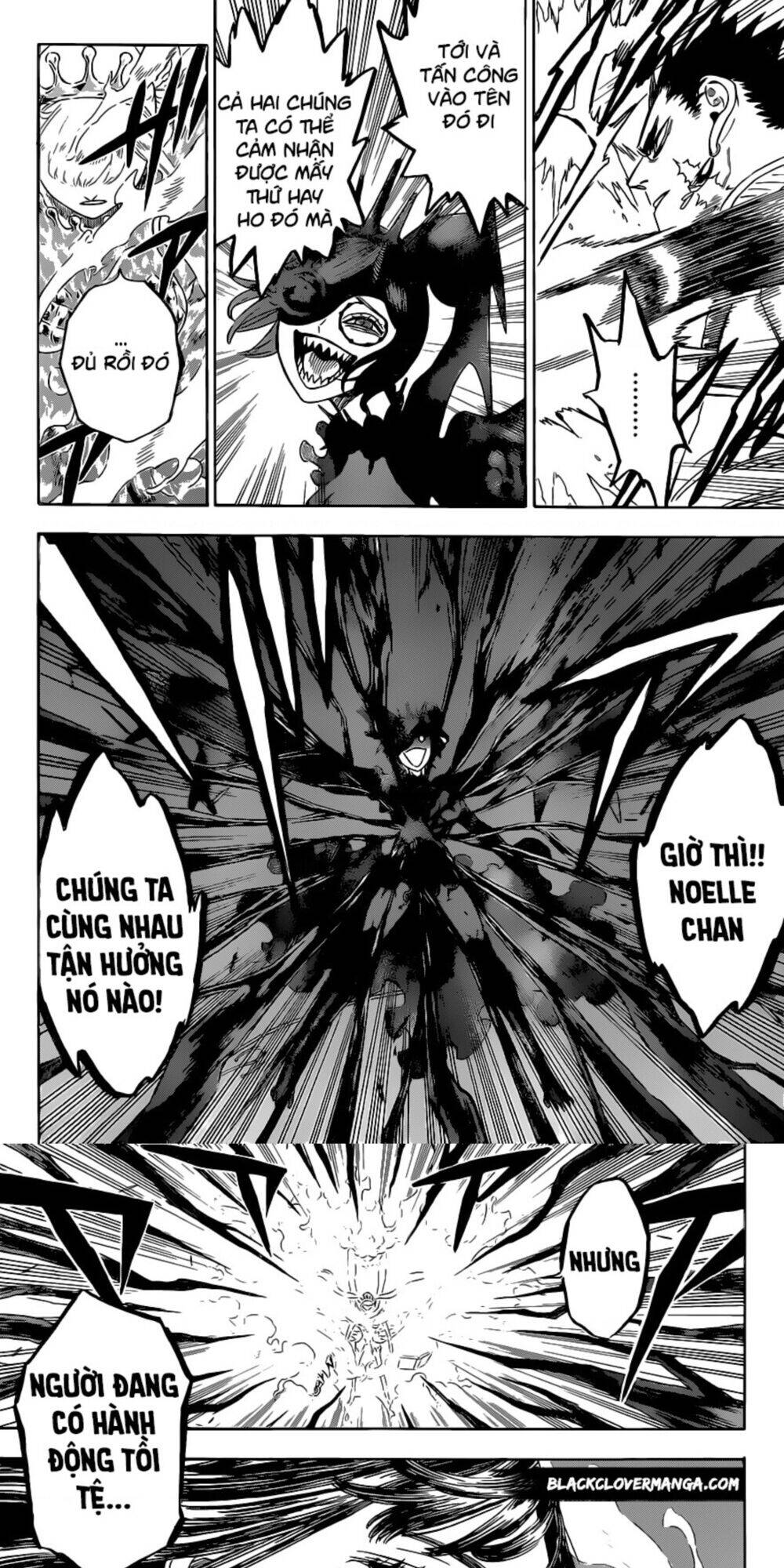 Black Clover - Thế Giới Phép Thuật: Chapter 295