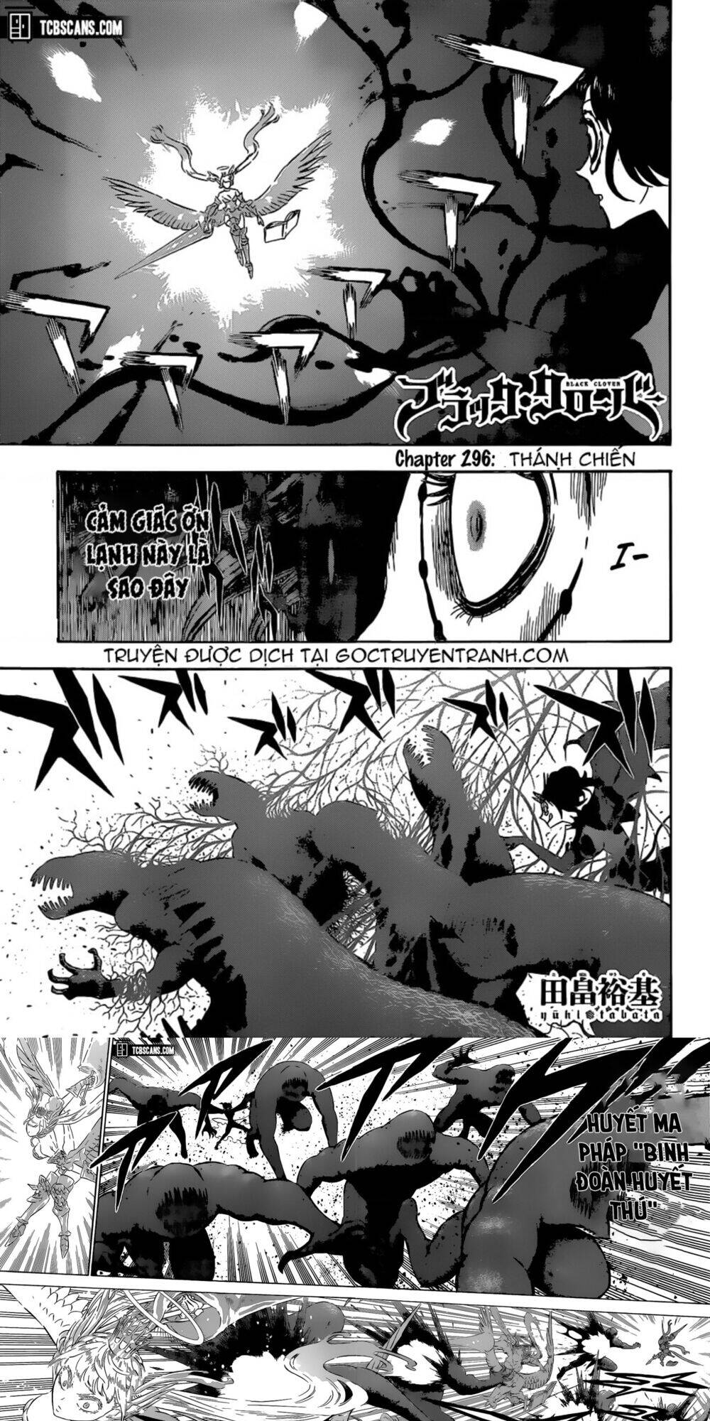 Black Clover - Thế Giới Phép Thuật: Chapter 296