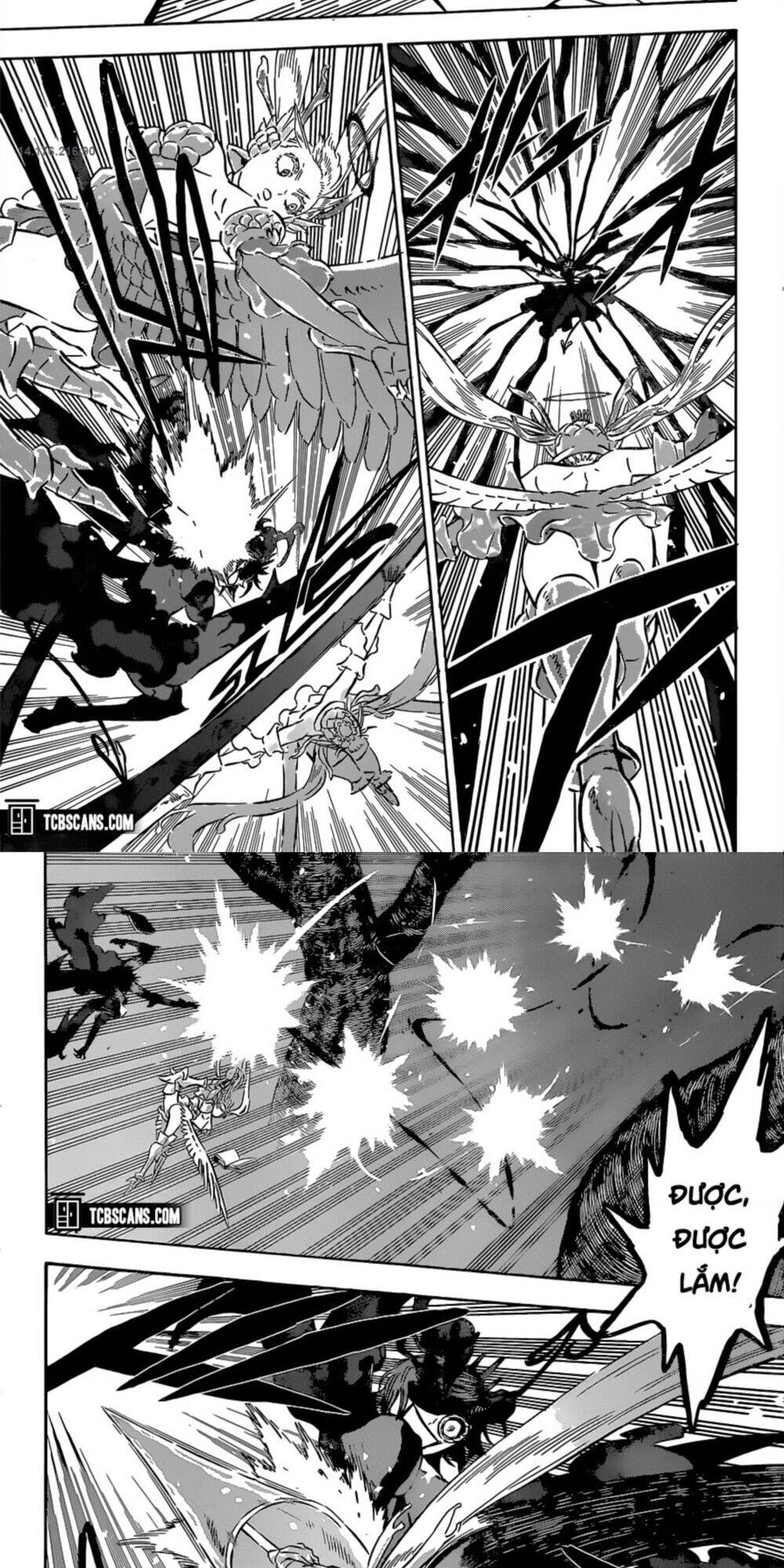 Black Clover - Thế Giới Phép Thuật: Chapter 296