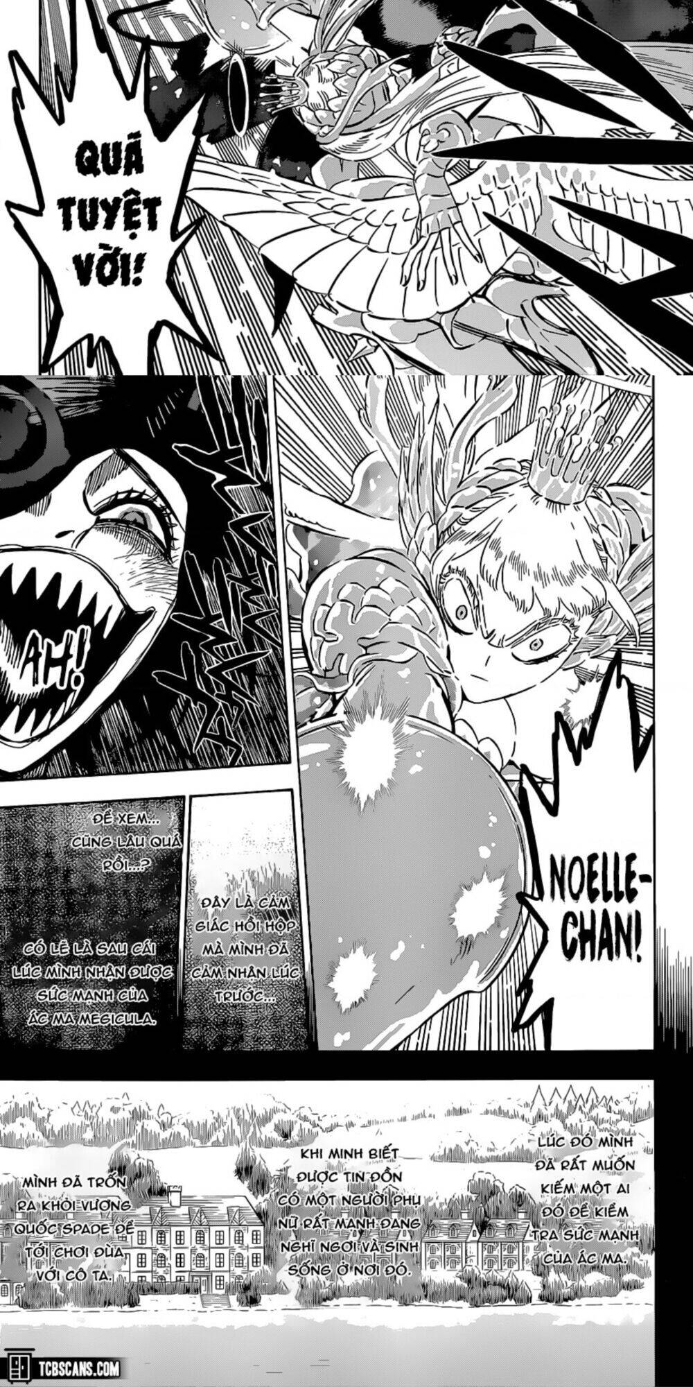 Black Clover - Thế Giới Phép Thuật: Chapter 296