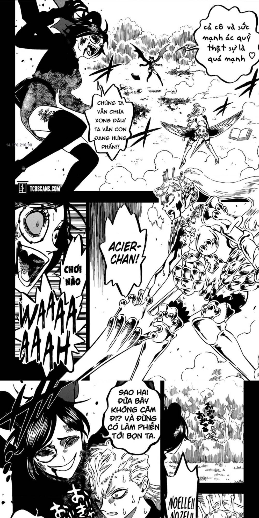 Black Clover - Thế Giới Phép Thuật: Chapter 296