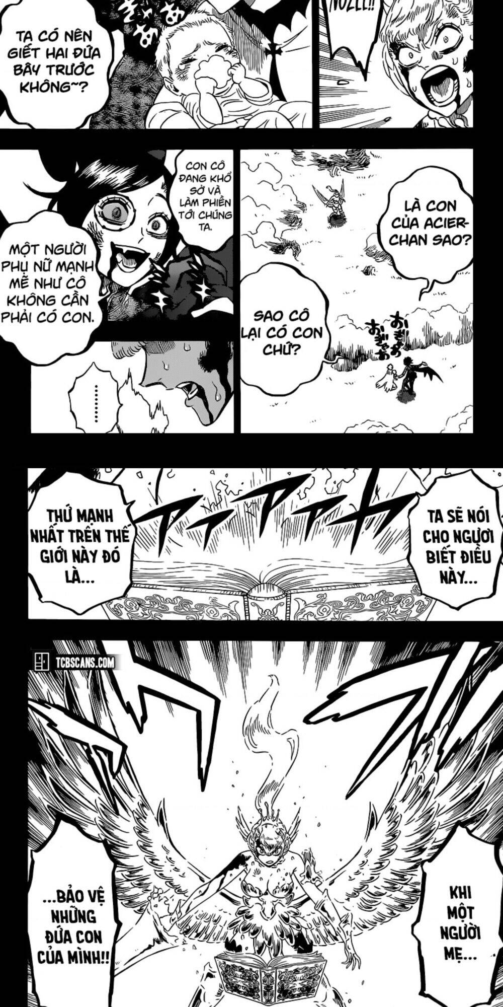 Black Clover - Thế Giới Phép Thuật: Chapter 296