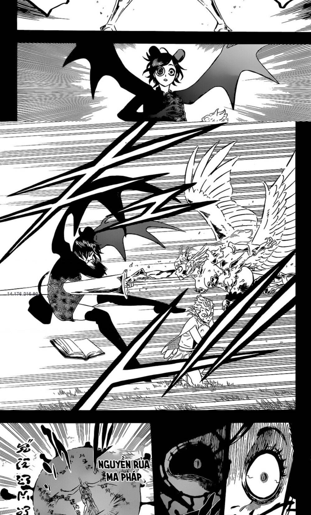 Black Clover - Thế Giới Phép Thuật: Chapter 296