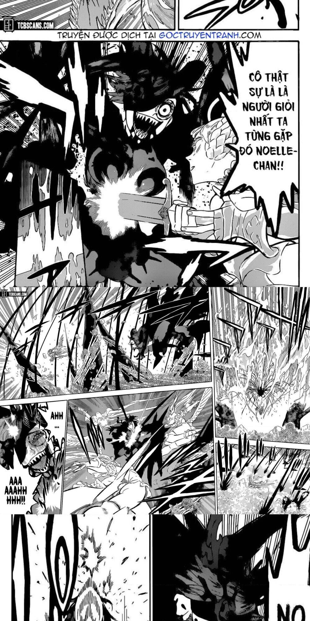 Black Clover - Thế Giới Phép Thuật: Chapter 297