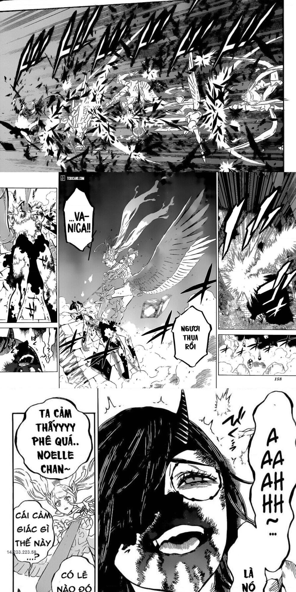 Black Clover - Thế Giới Phép Thuật: Chapter 297