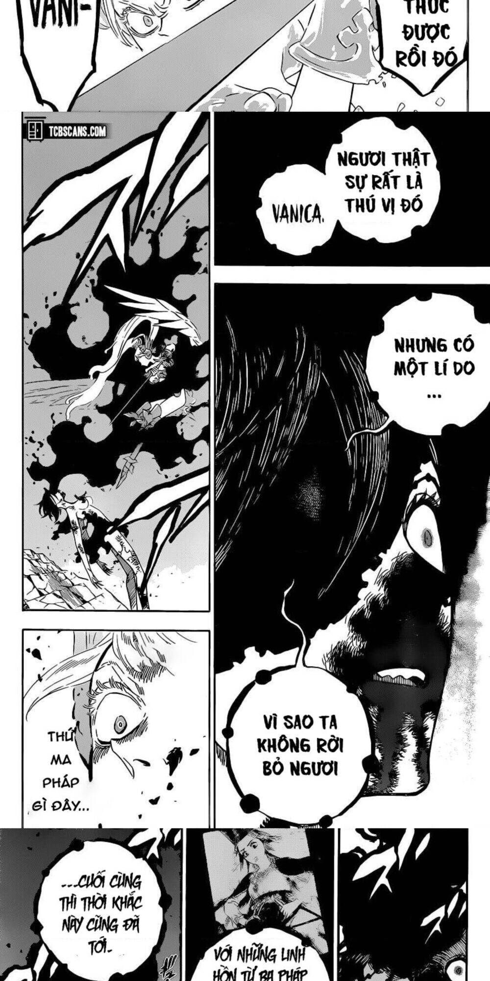 Black Clover - Thế Giới Phép Thuật: Chapter 297