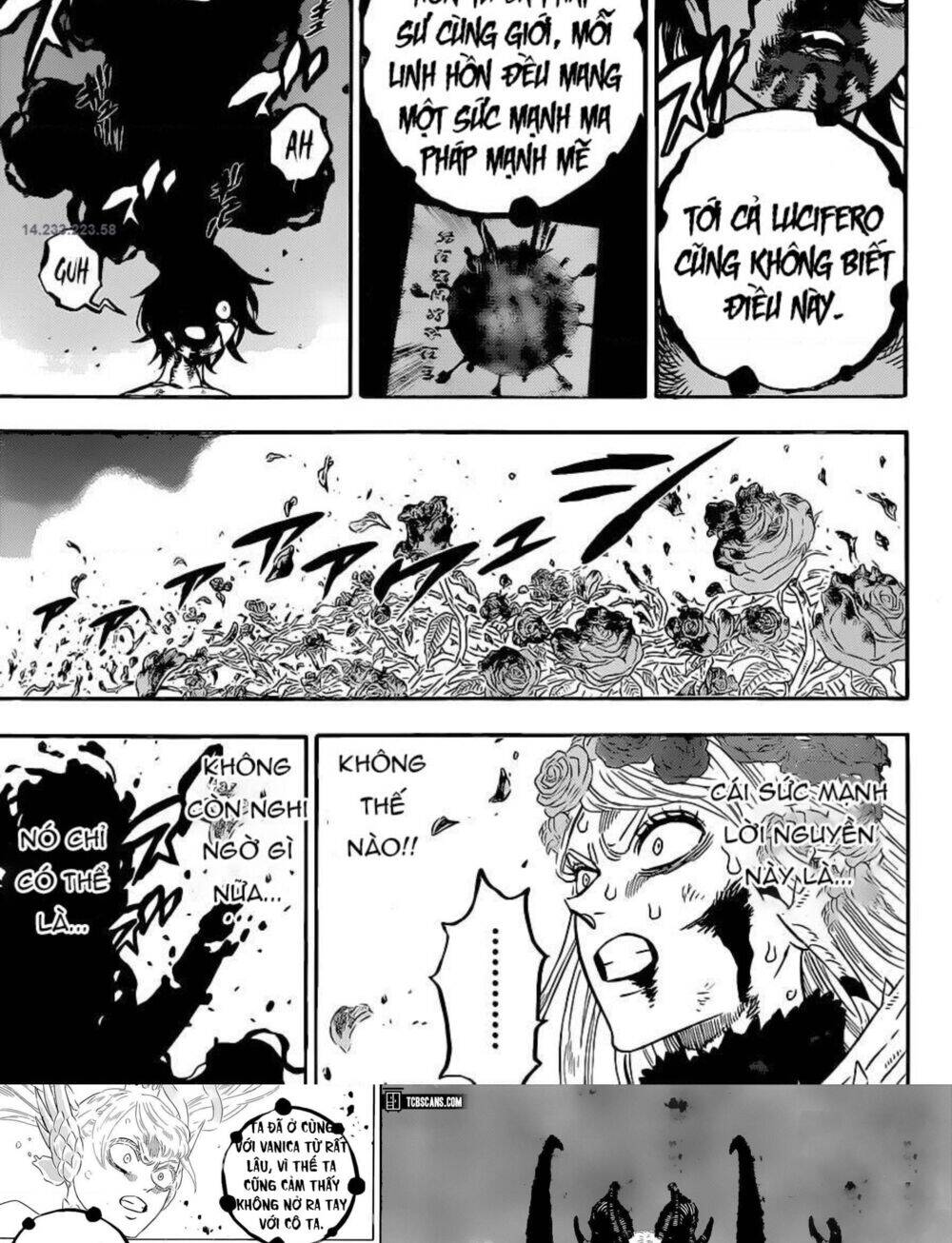 Black Clover - Thế Giới Phép Thuật: Chapter 297