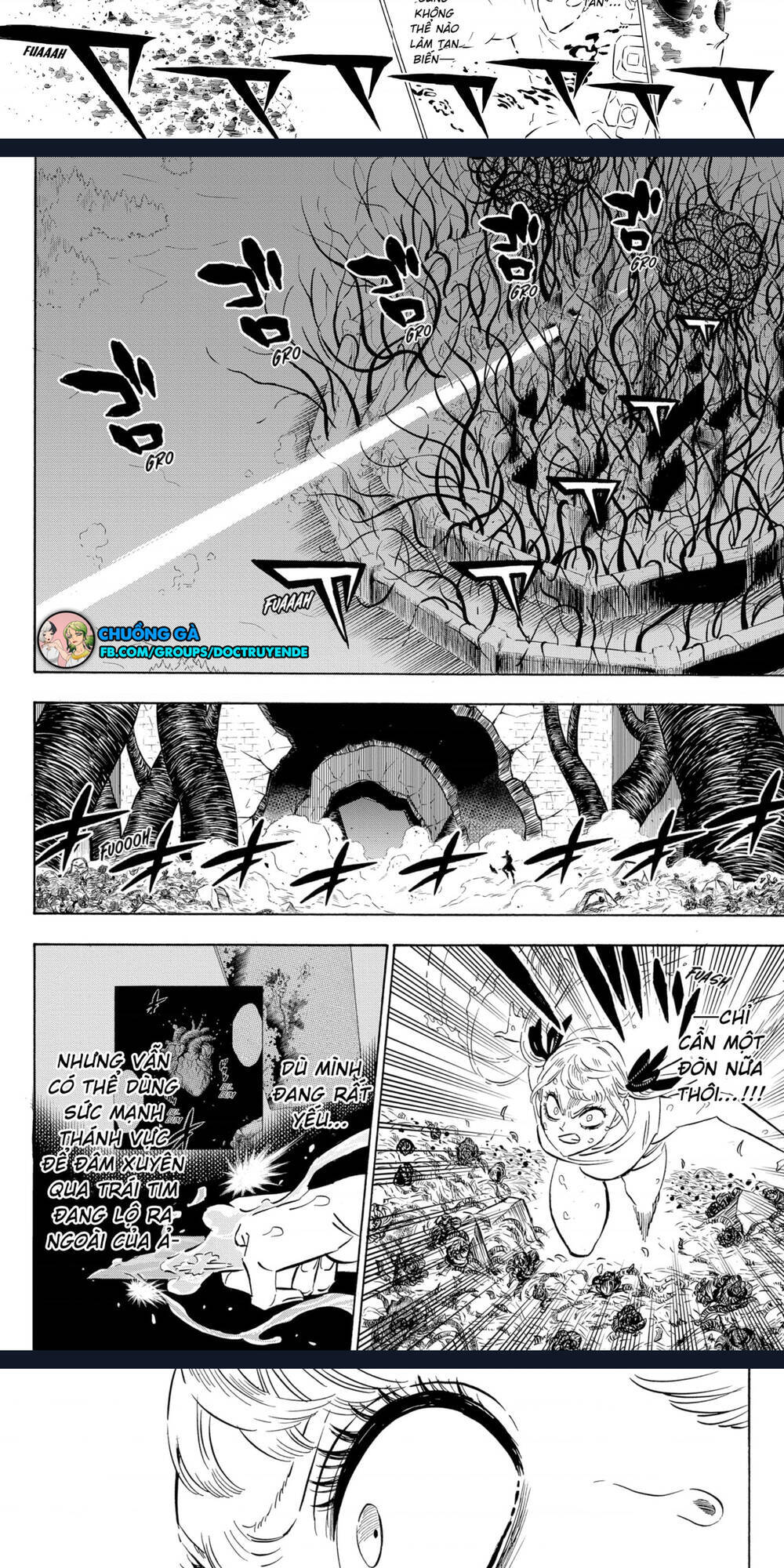 Black Clover - Thế Giới Phép Thuật: Chapter 299