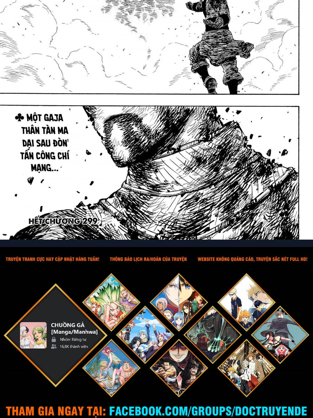 Black Clover - Thế Giới Phép Thuật: Chapter 299
