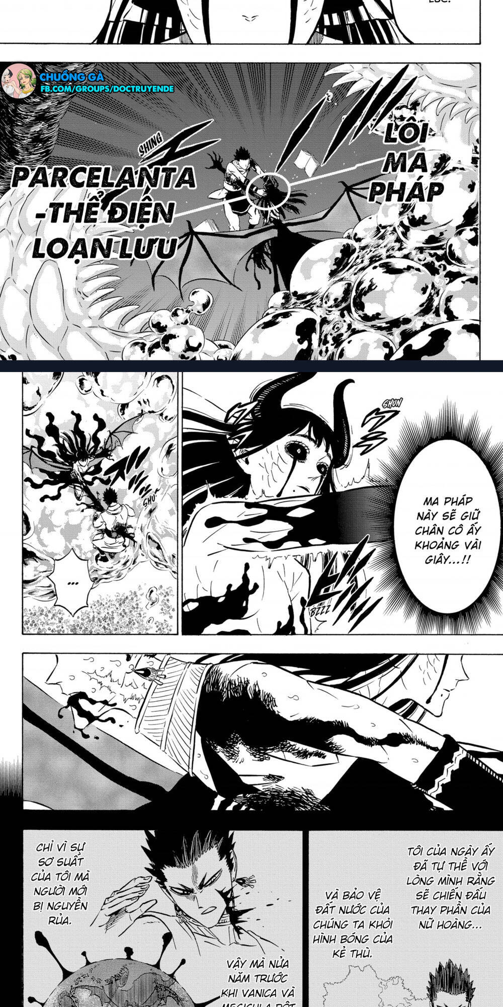 Black Clover - Thế Giới Phép Thuật: Chapter 299