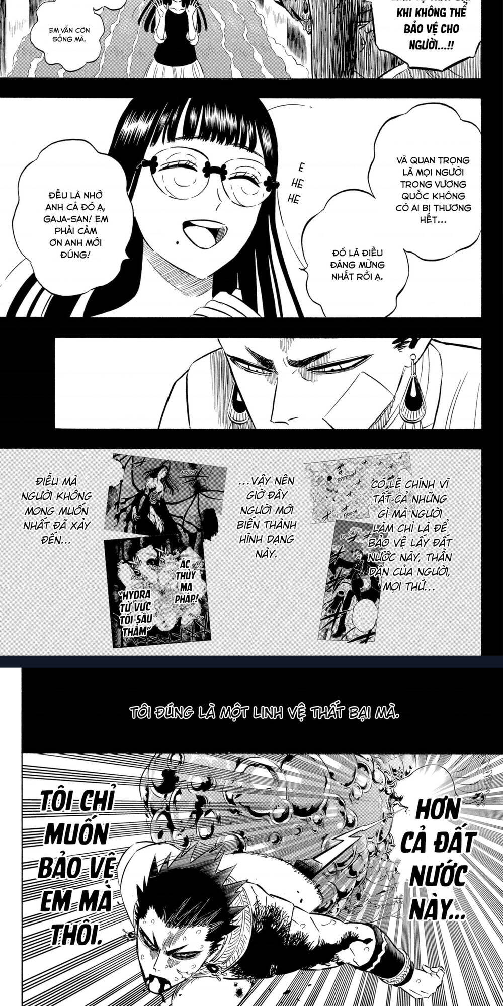 Black Clover - Thế Giới Phép Thuật: Chapter 299