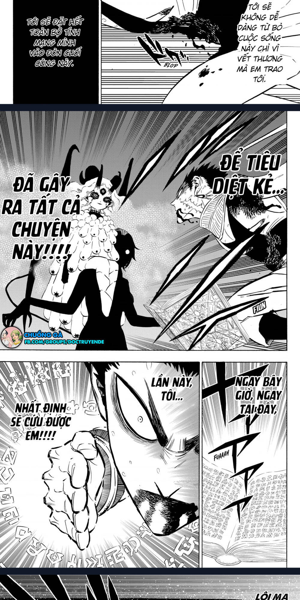 Black Clover - Thế Giới Phép Thuật: Chapter 299