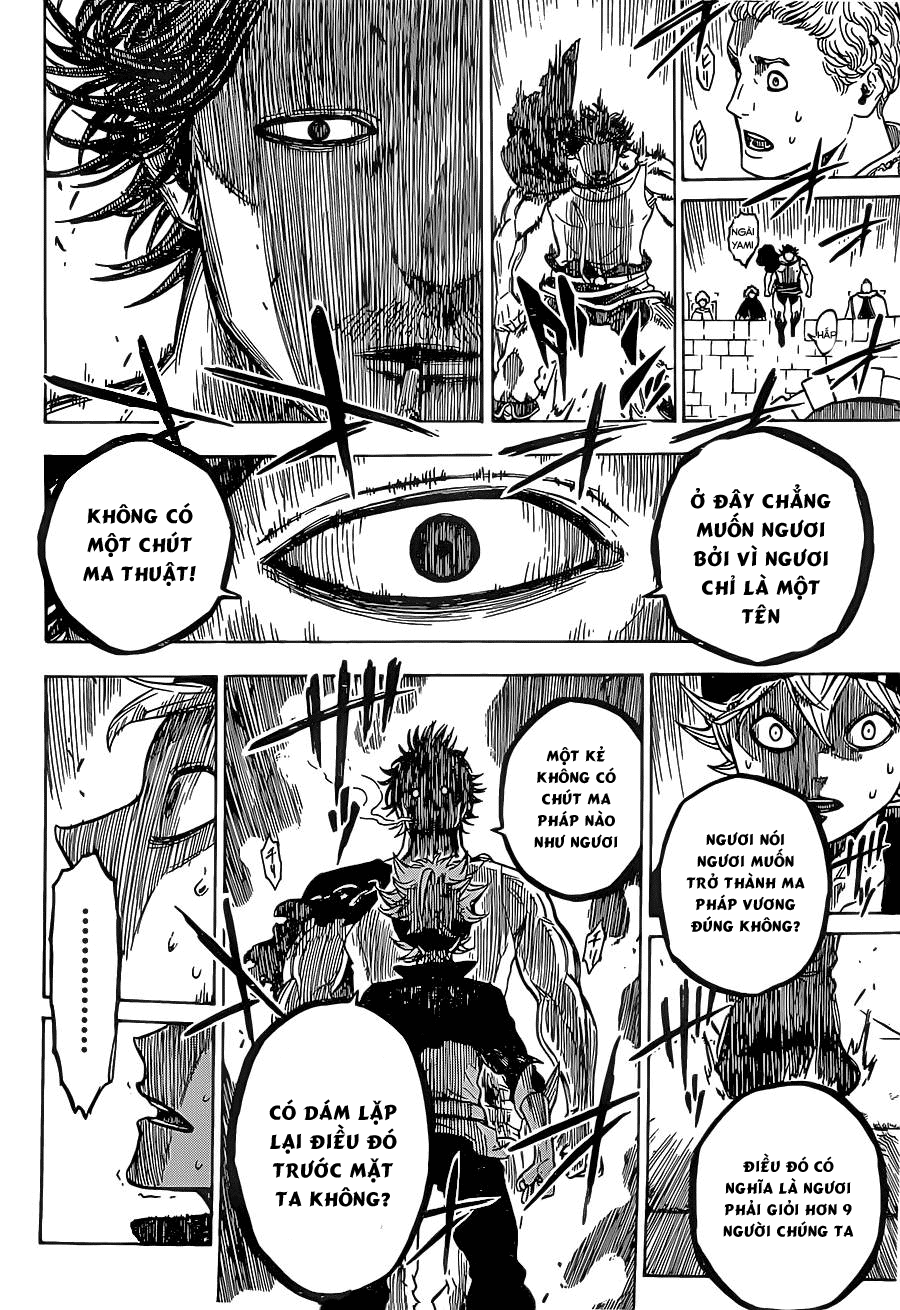 Black Clover - Thế Giới Phép Thuật: Chapter 3