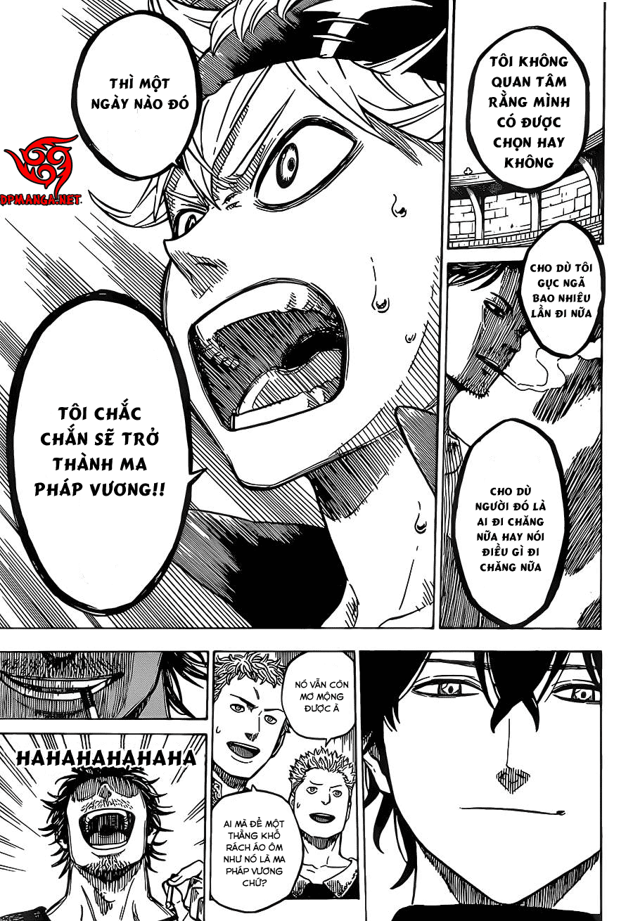 Black Clover - Thế Giới Phép Thuật: Chapter 3
