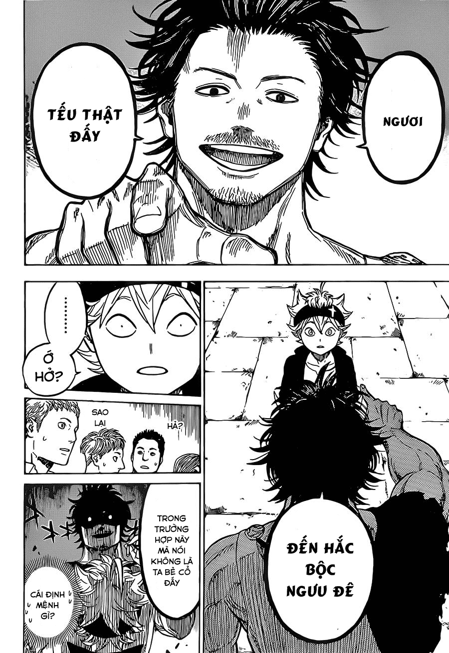 Black Clover - Thế Giới Phép Thuật: Chapter 3