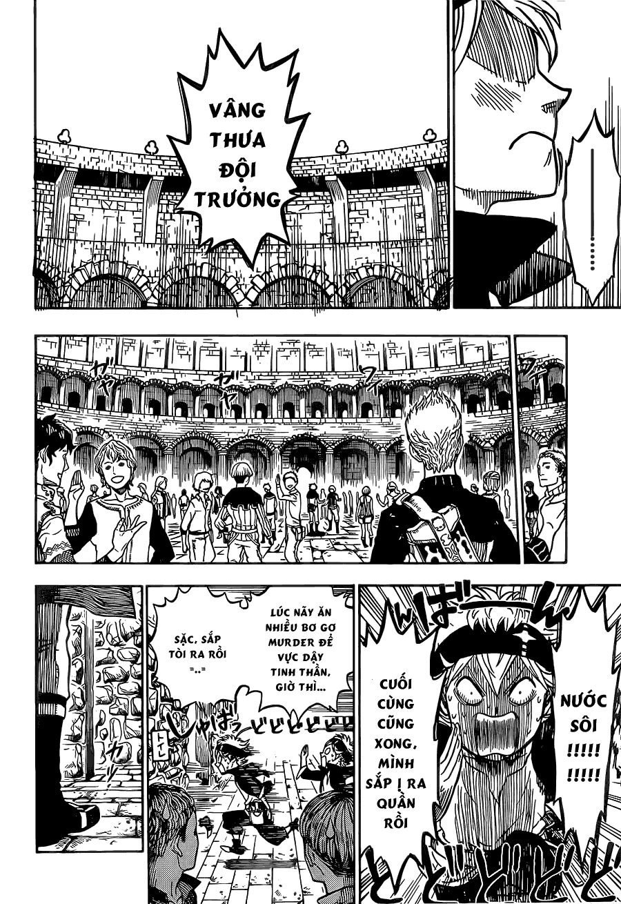 Black Clover - Thế Giới Phép Thuật: Chapter 3