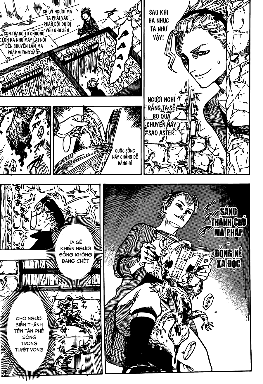 Black Clover - Thế Giới Phép Thuật: Chapter 3