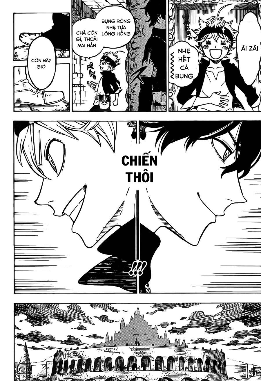 Black Clover - Thế Giới Phép Thuật: Chapter 3