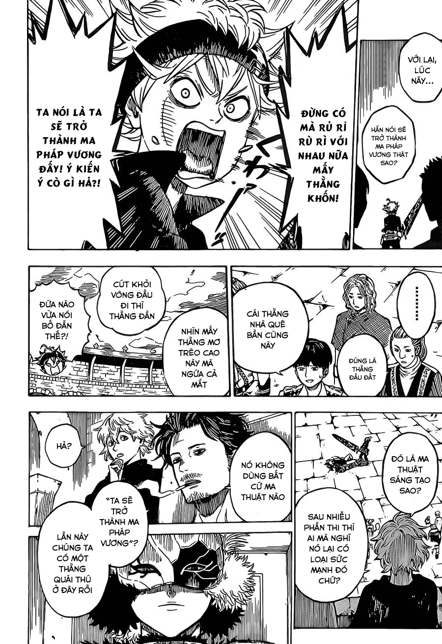 Black Clover - Thế Giới Phép Thuật: Chapter 3