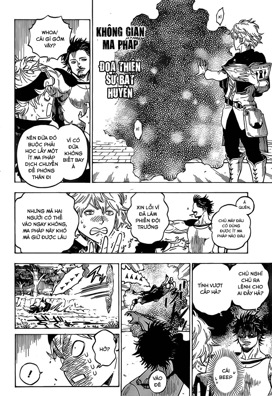 Black Clover - Thế Giới Phép Thuật: Chapter 3