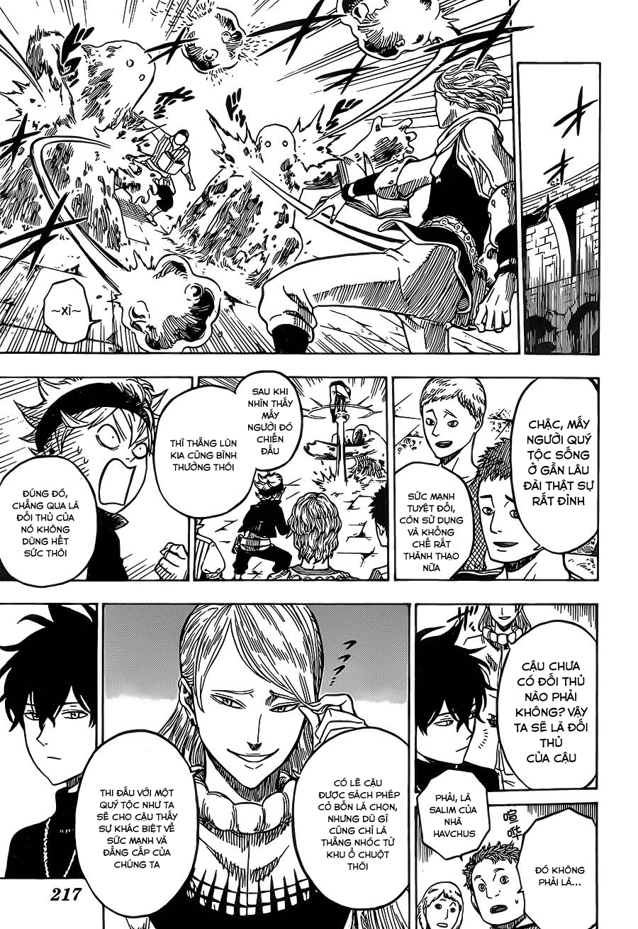 Black Clover - Thế Giới Phép Thuật: Chapter 3