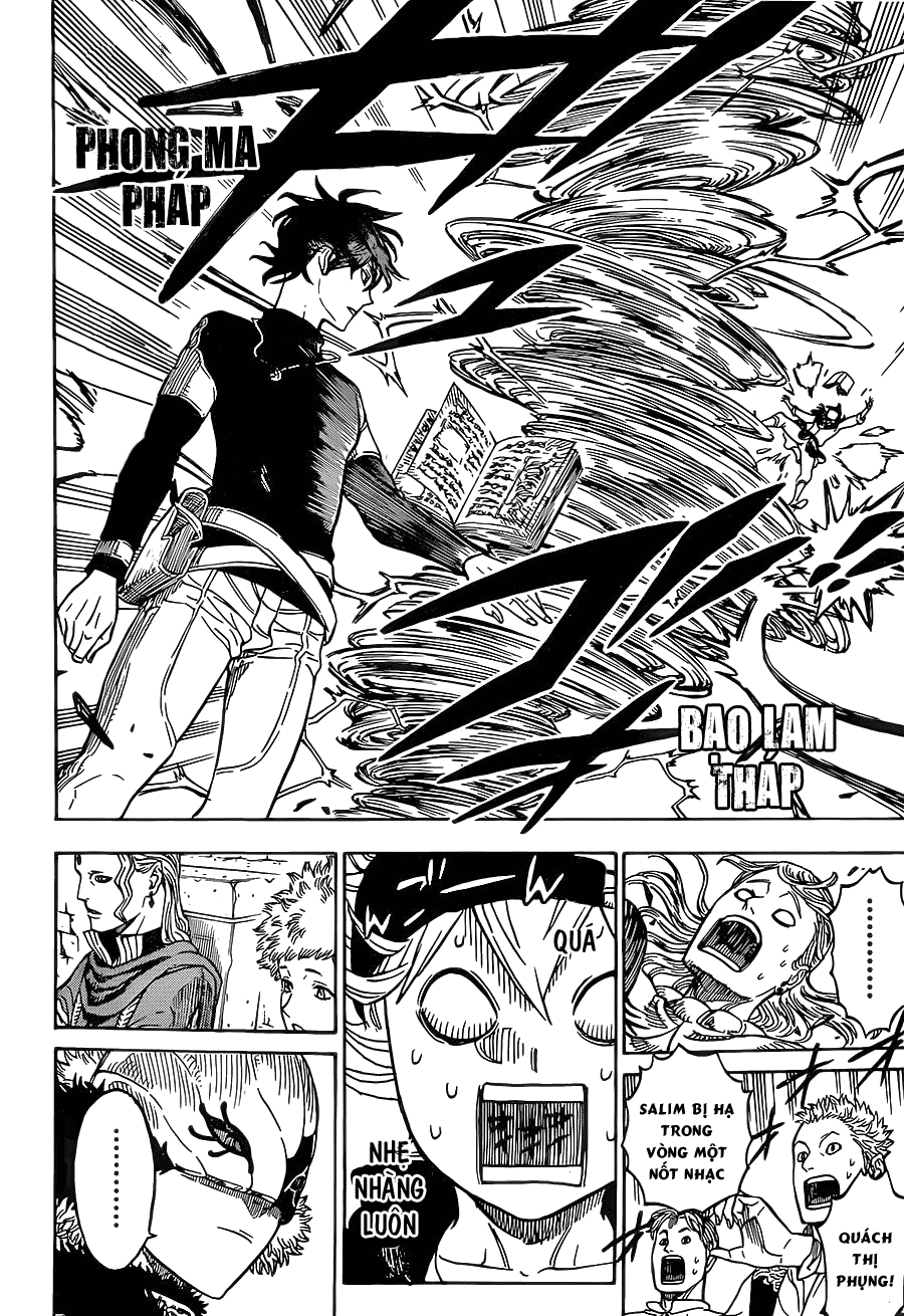 Black Clover - Thế Giới Phép Thuật: Chapter 3