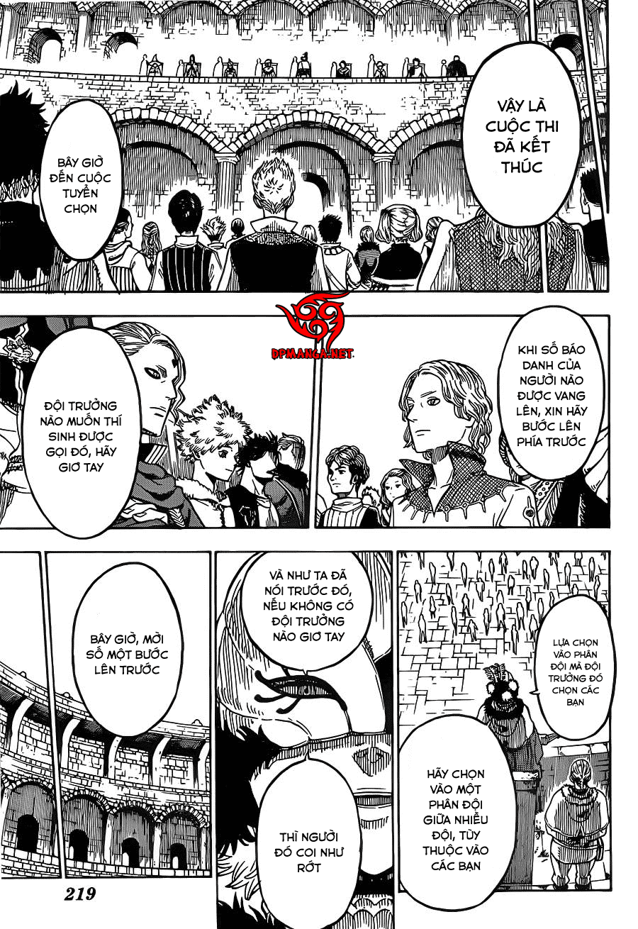 Black Clover - Thế Giới Phép Thuật: Chapter 3