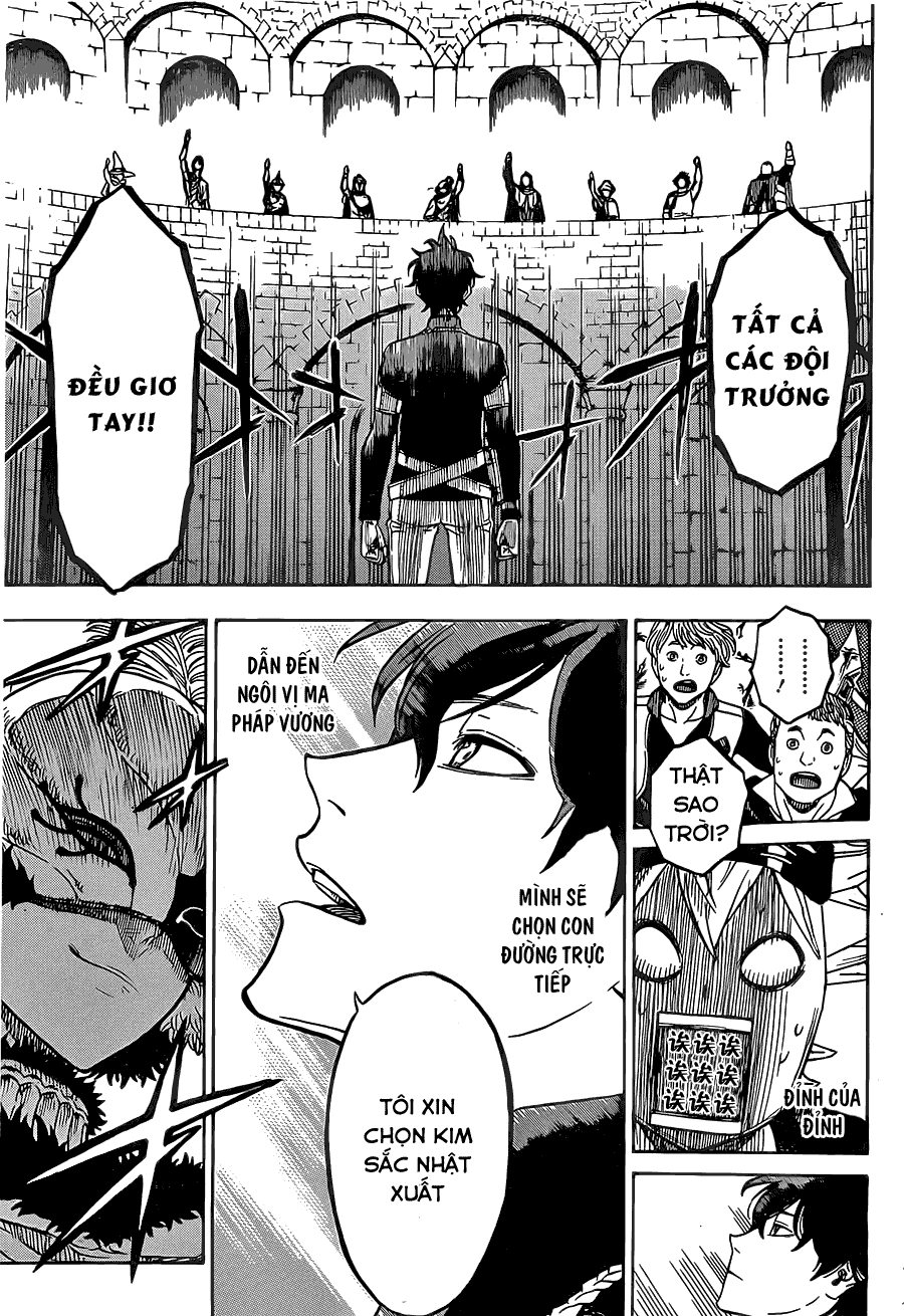 Black Clover - Thế Giới Phép Thuật: Chapter 3
