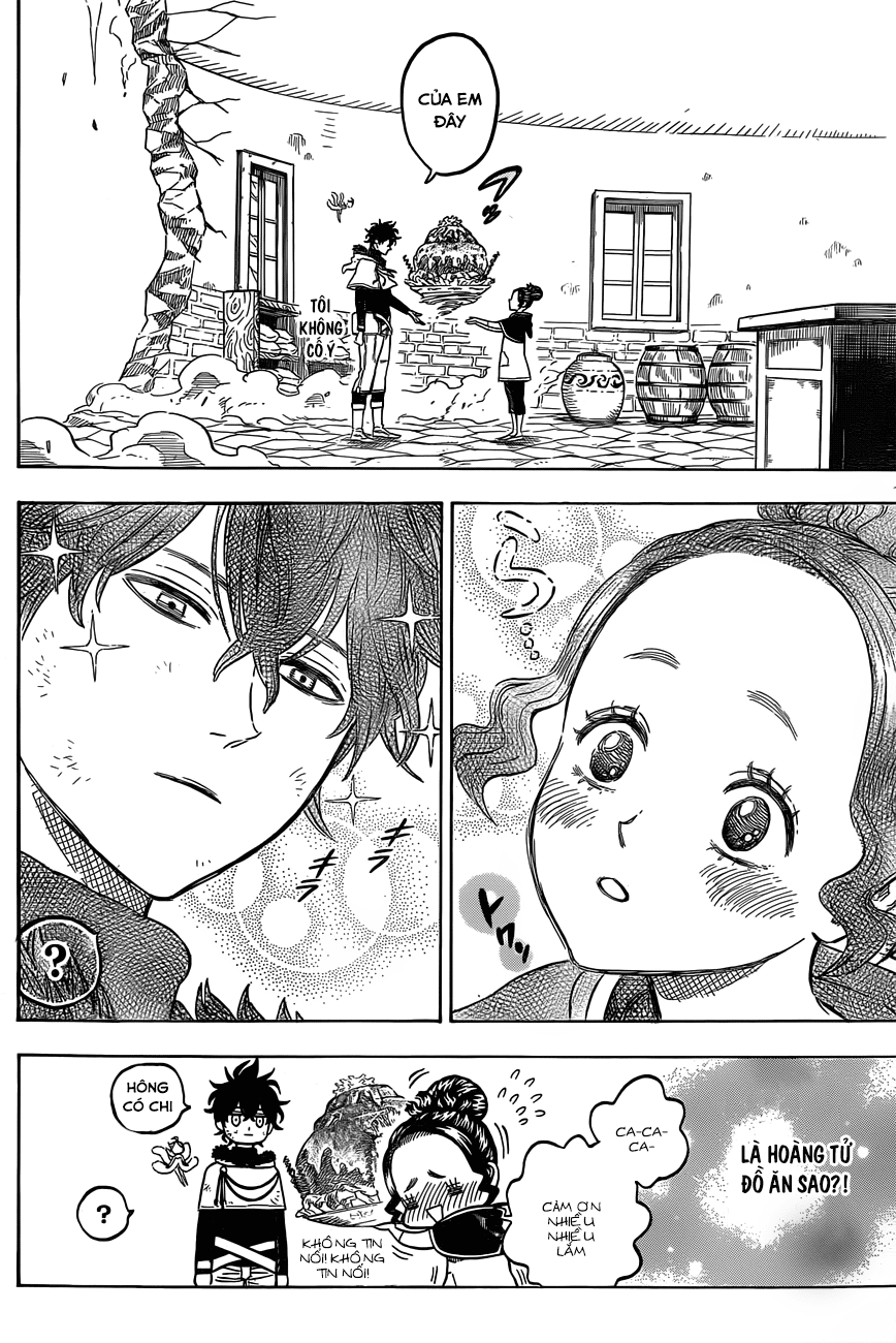 Black Clover - Thế Giới Phép Thuật: Chapter 30