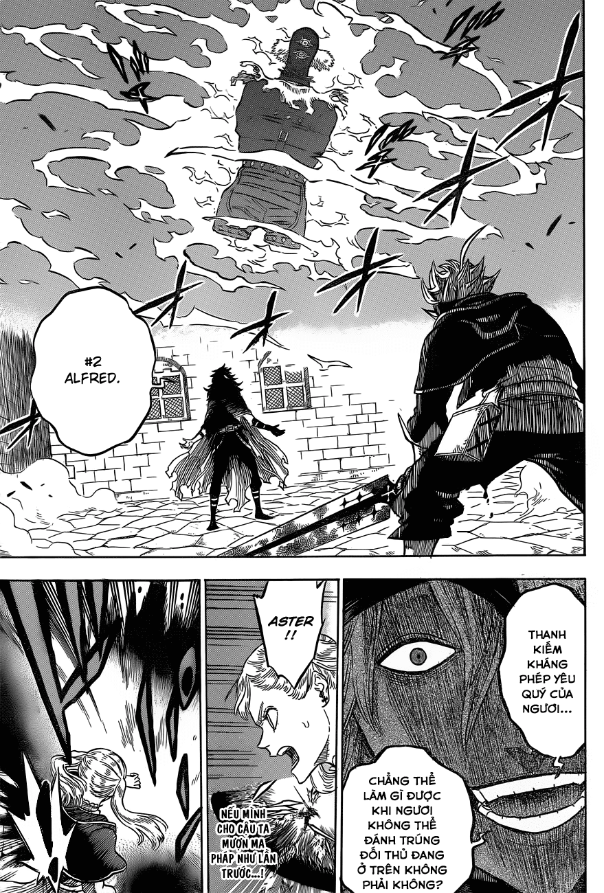 Black Clover - Thế Giới Phép Thuật: Chapter 30