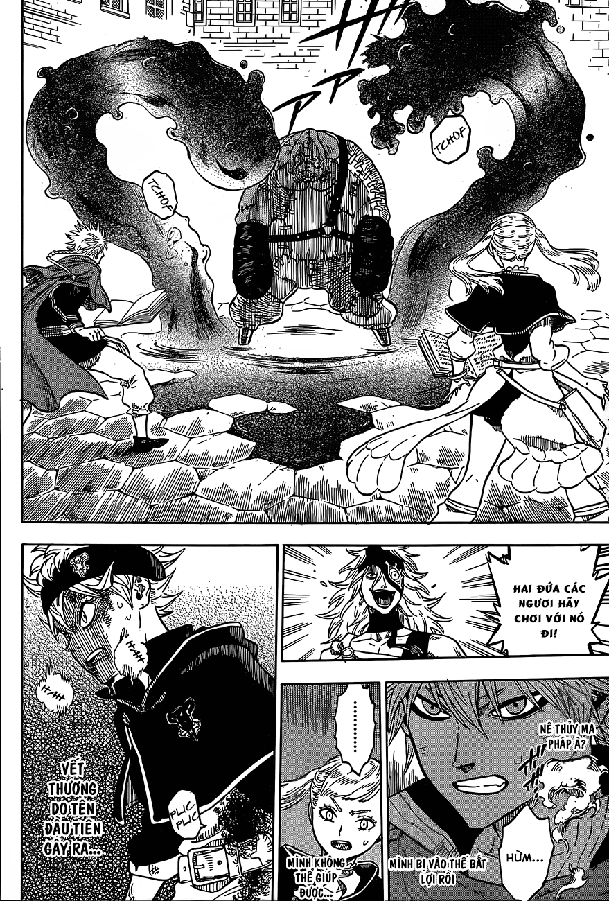 Black Clover - Thế Giới Phép Thuật: Chapter 30