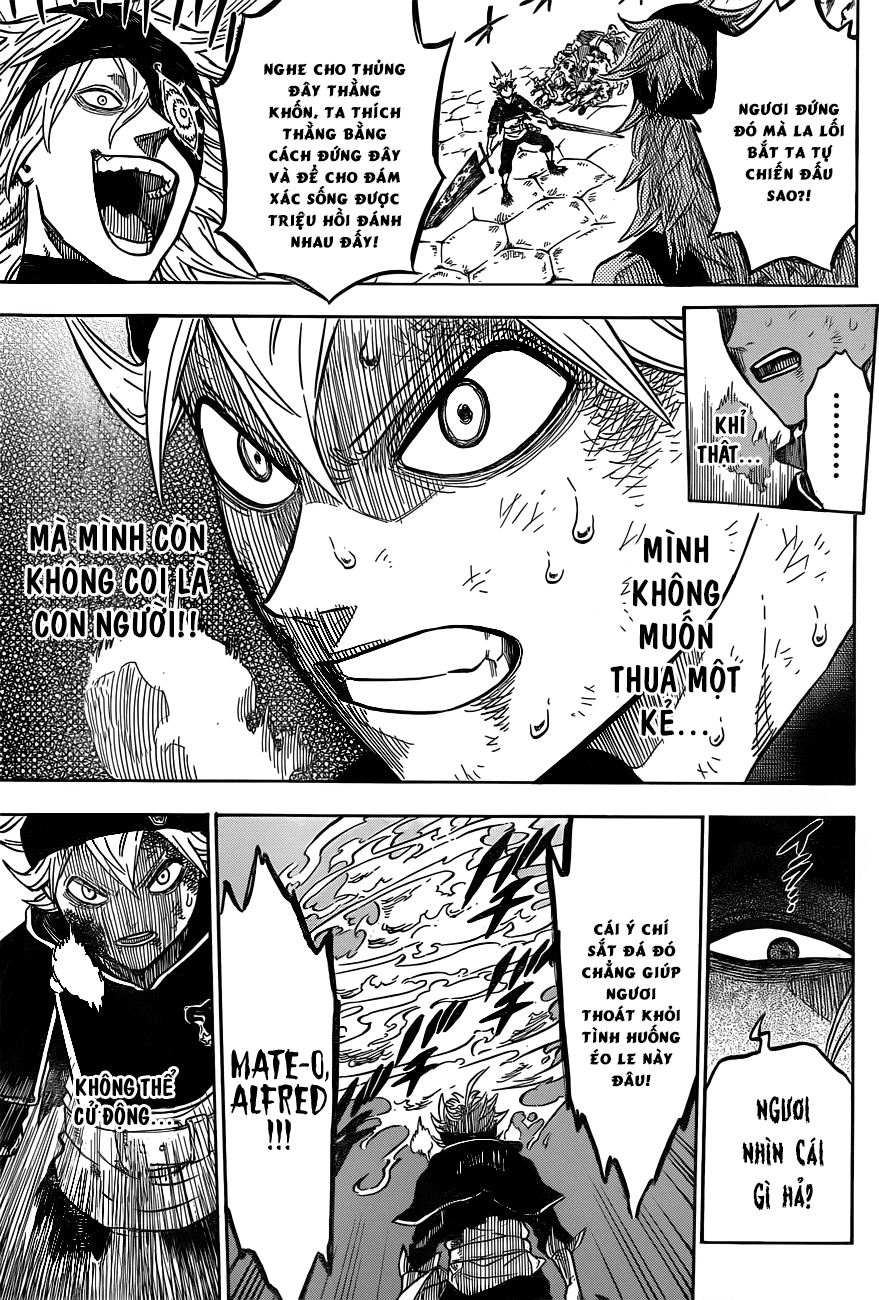 Black Clover - Thế Giới Phép Thuật: Chapter 30